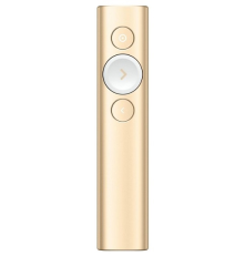 Презентер Logitech SPOTLIGHT GOLD R-R0011, золотистый