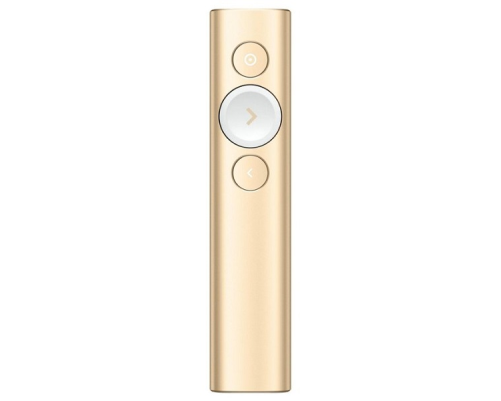 Презентер Logitech SPOTLIGHT GOLD R-R0011, золотистый Презентер Logitech SPOTLIGHT GOLD R-R0011, золотистый