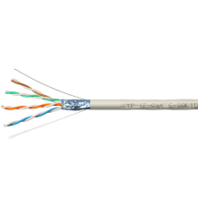 Кабель витая пара NEOMAX F/UTP, cat.6, 4 pair, 23 AWG, PVC, 305 м, серый