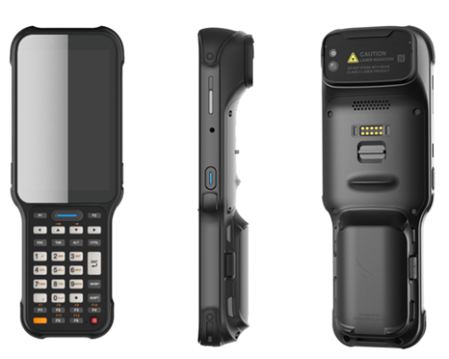 Терминал сбора данных Bluebird EK430 (WWAN) A10, LTE, WiFi, BT, AGPS, 13MP Rear , 5MP Front , 4.3", 4GB/32GB, Contactless Card Reader, 1D/2D LONG RANGE (Laser Aimer), 1 SIM, 2.2GHz Octa core, 34 key