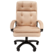 Офисное кресло Chairman 442, ткань, T-6, бежевый