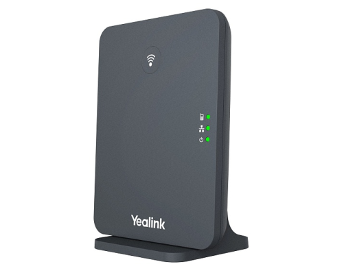 Базовая станция YEALINK W70B, до 10 SIP-аккаунтов, до 10 трубок на базу, до 20 одновременных вызовов, черный Базовая станция YEALINK W70B, до 10 SIP-аккаунтов, до 10 трубок на базу, до 20 одновременных вызовов, черный