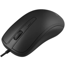 Мышь проводная Philips SPK7214, 4 кнопки, USB 2.0, 800-1600 dpi, черный