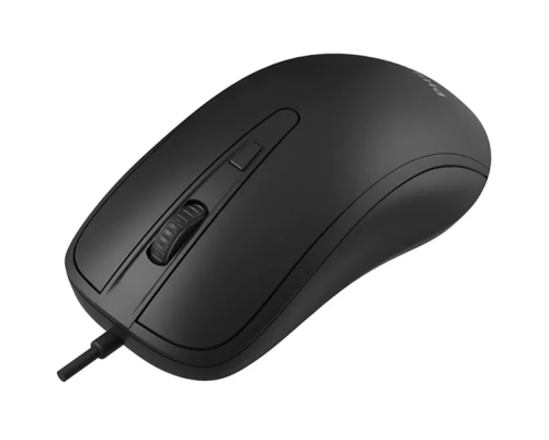 Мышь проводная Philips SPK7214, 4 кнопки, USB 2.0, 800-1600 dpi, черный