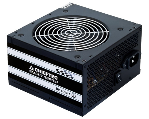 Блок питания 600 Вт Chieftec PSU GPS-600A8 (ATX2.3 230V Brown Box 12cm 80%+ Fan Active PFC 20+4, 8(4+4)p,8(6+2)p, 4xSATA, 2xMolex+Floppy)