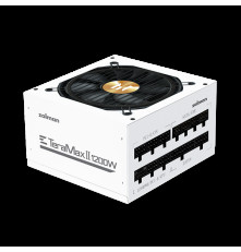 Блок питания 1200 Вт Zalman ZM1200-TMX2 WH, ATX12V v3.0, APFC, 12cm Fan, 80+ Gold Gen5, Full Modular, White, Retail