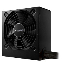 Блок питания 550 Вт be quiet! System Power 10 BN327,  ATX 2.52, APFC, DC-DC, 80 PLUS Bronze, 120mm