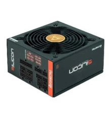 Блок питания 650 Вт Chieftec Silicon SLC-650C (ATX 2.3, 80 PLUS BRONZE, Active PFC, 140mm fan, Full Cable Management) Retail