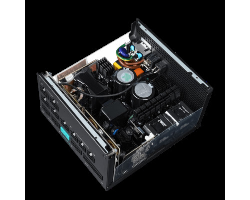 Блок питания 1300 Вт Deepcool PX1300P (ATX 3.0, Full Cable Management, PWM 120mm fan, Active PFC, 80+ PLATINUM, Gen5 PCIe) RET