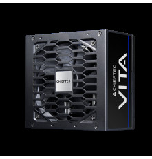 Блок питания 750 Вт Chieftec Vita BPX-750S (ATX 2.53, 80 PLUS BRONZE, Active PFC, 120mm fan) Retail