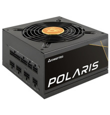 Блок питания 650 Вт Chieftec Polaris PPS-650FC (ATX 2.4, 80 PLUS GOLD, Active PFC, 120mm fan, Full Cable Management) Retail