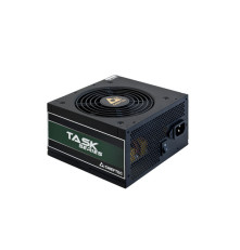 Блок питания 600 Вт Chieftec Task TPS-600S (ATX 2.3, 80 PLUS BRONZE, Active PFC, 120mm fan) Retail