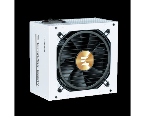 Блок питания 1200 Вт Zalman ZM1200-TMX2 WH, ATX12V v3.0, APFC, 12cm Fan, 80+ Gold Gen5, Full Modular, White, Retail