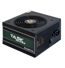 Блок питания 500 Вт Chieftec Task TPS-500S (ATX 2.3, 80 PLUS BRONZE, Active PFC, 120mm fan, no power cord) OEM