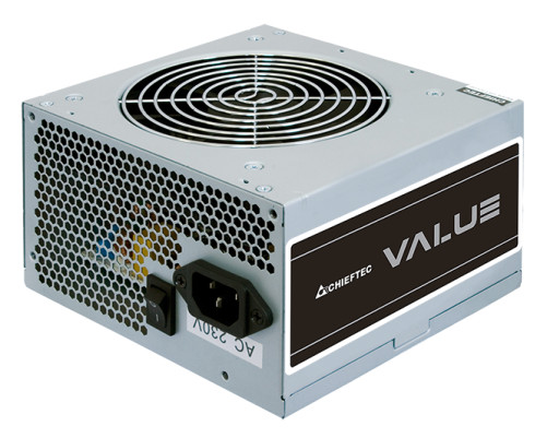 Блок питания 400 Вт Chieftec Value APB-400B8 (ATX 2.3, Active PFC, 120mm fan) OEM