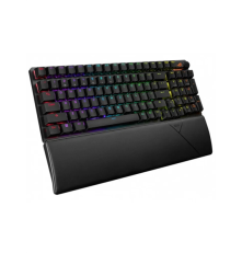 Клавиатура беспроводная игровая ASUS ROG STRIX SCOPE II, 2.4 GHz RF, 99 клавиш, Bluetooth, черный