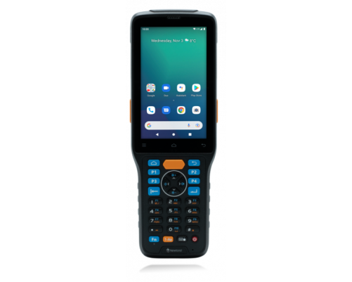 Терминал сбора данных Newland N7 Pro II WWAN, A13 GMS (AER), 4GB/64GB, 4" Gorilla Glass Touch Scr, 38К, 2D Duo Near FR Mega Pixel im w/Laser Aimer, BT, GPS, NFC, 4G WiFi, Cam, Incl. USB cab, bat and multiplug adapter Терминал сбора данных Newland N7 Pro II WWAN, A13 GMS (AER), 4GB/64GB, 4" Gorilla Glass Touch Scr, 38К, 2D Duo Near FR Mega Pixel im w/Laser Aimer, BT, GPS, NFC, 4G WiFi, Cam, Incl. USB cab, bat and multiplug adapter