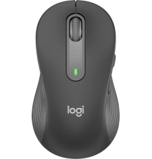Мышь беспроводная Logitech M650L LEFT, Bluetooth, серый