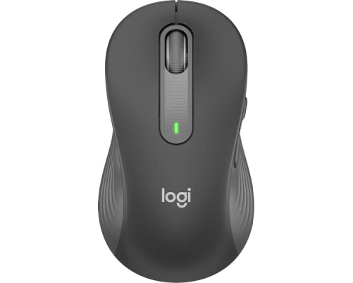 Мышь беспроводная Logitech M650L LEFT, Bluetooth, серый Мышь беспроводная Logitech M650L LEFT, Bluetooth, серый