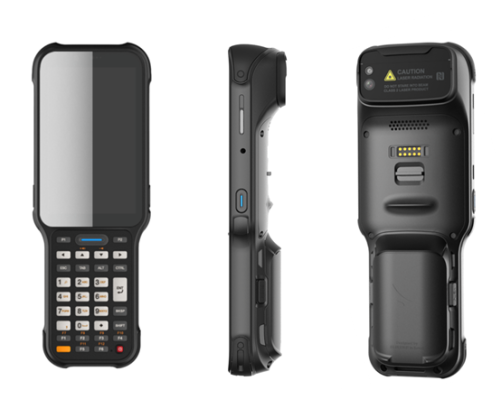 Терминал сбора данных Bluebird EK430 (WWAN) A10, LTE, WiFi, BT, AGPS, 13MP Rear , 5MP Front , 4.3", 4GB/32GB, Contactless Card Reader, 1D/2D (Laser Aimer), 1 SIM, 2.2GHz Octa core, 34 key