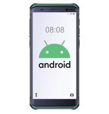 Терминал сбора данных Mindeo D60, Android 11, 5.93" HD IPS, 2D SR, WWAN, 4/64Gb, Camera, 3,85V 4500mAh, USB Type-C, IP68 + КРЭДЛ BONUS