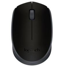 Мышь беспроводная Logitech M171, черный