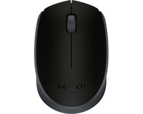 Мышь беспроводная Logitech M171, черный