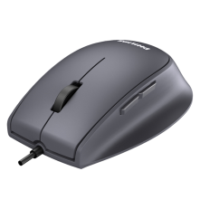 Мышь проводная Philips SPK7327, 5 кнопок, USB 2.0, 1600 dpi, бесшумная, черный