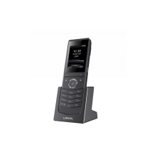 SIP-телефон Fanvil LINKVIL W611W, Wi-Fi, 4 SIP-аккаунта, 2,4" 240 х 320 цветной экран, IP67, BT 5.0, 1900mAh, черный