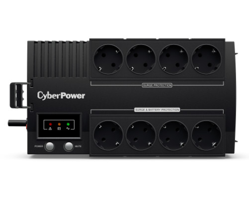 Источник бесперебойного питания Cyberpower BS650E Line-Interactive 650VA/390W USB (4+4 EURO)