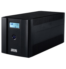 Источник бесперебойного питания Powercom Raptor, Line-Interactive, 2000VA/1200W, Tower, 4xSchuko, LCD, USB (1107537)