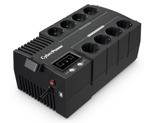 Источник бесперебойного питания Cyberpower BS650E Line-Interactive 650VA/390W USB (4+4 EURO)