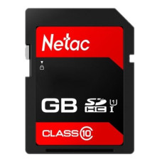 Карта памяти Netac P600 16GB SDHC U1/C10 up to 80MB/s, retail pack