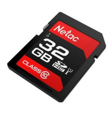 Карта памяти Netac P600 32GB SDHC U1/C10 up to 80MB/s, retail pack