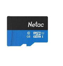 Карта памяти Netac P500 Standard 8GB MicroSDHC C10 up to 20MB/s, retail pack card only