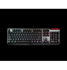 Клавиатура проводная игровая MSI VIGOR GK50 LOW PROFILE, RGB, чёрная