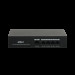 Коммутатор DAHUA DH-PFS3005-4ET-36, 4 RJ45 10/100Мбит/с (PoE/PoE+/Hi-PoE), 1 RJ45 10/100Мбит/с (uplink); мощность PoE: суммарно до 36Вт; передача до 250м; питание: 48~57В(DC)