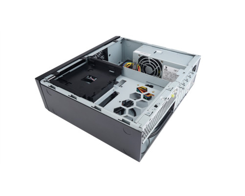 Корпус 300 Вт InWin CK709 Black, PM-300TFX  80+ Bronze  U3*2+U2*2+A(HD)+FAN+ intrusion switch Micro-ATX, mini-ITX