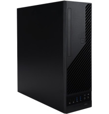 Корпус 300 Вт Powerman KI331 Black РМ-300SFX 80+ UBS2.0*2+USB 3.1*2+A(HD)+Front fan 80x80x15mm*1, Micro-ATX, mini-ITX