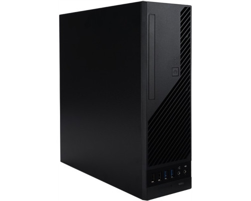 Корпус 300 Вт Powerman KI331 Black РМ-300SFX 80+ UBS2.0*2+USB 3.1*2+A(HD)+Front fan 80x80x15mm*1, Micro-ATX, mini-ITX