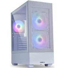 Корпус LIAN LI Lancool 205 Mesh White, Medium Case: ATX, Micro-ATX, Mini-ITX, 2xUSB 3.0, 2xAudio, Included Fans: 2x140mm ARGB PWM, 1x120mm ARGB PWM