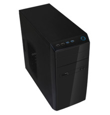 Корпус 450 Вт MiniTower Powerman ES726 Black PM-450ATX  U2*2+U3*2+A(HD) mATX