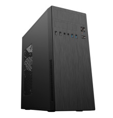 Корпус 500 Вт MidiTower Powerman DA812BK Black PM-500ATX-F 2*USB 2.0+2*USB 3.0 Audio ATX