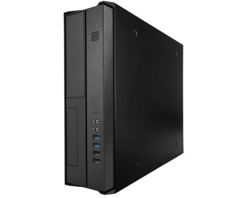 Корпус 300 Вт InWin BL067 Black IP-S300FF7-0 U2*2+U3*2+Combo audio+FAN+ intrusion switch mATX