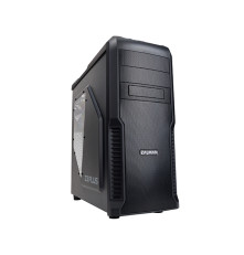 Корпус ZALMAN Z3 PLUS, ATX, BLACK, WINDOW, 2x5.25", 5x3.5", 1x2.5", 2xUSB2.0, 1xUSB3.0, FRONT 1x120mm, REAR 1x120mm, TOP 2x120mm