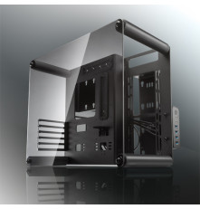 Корпус Raijintek PAEAN M (Micro-ATX, Aluminum Open frame; Aluminum 3.0mm + SGCC 1.0mm; 4.0mm Tempered Glass; USB3.0 *2 + USB2.0*2; 5 PCI slots)