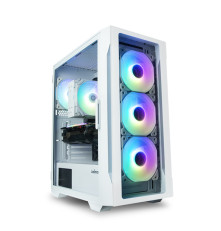 Корпус ZALMAN I3 NEO TG WHITE, ATX, WHITE, FRONT TG, WINDOW, 2x3.5", 3x2.5", 1xUSB2.0, 2xUSB3.0, FRONT 3x120mm RGB, REAR 1x120mm RGB