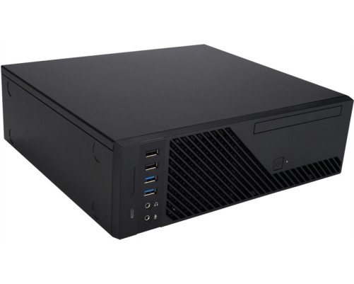 Корпус 300 Вт Powerman KI331 Black РМ-300SFX 80+ UBS2.0*2+USB 3.1*2+A(HD)+Front fan 80x80x15mm*1, Micro-ATX, mini-ITX