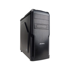 Корпус ZALMAN Z3, ATX, BLACK, 2x5.25", 5x3.5", 1x2.5", 2xUSB2.0, 1xUSB3.0, FRONT 1x120mm, REAR 1x120mm, TOP 1x120mm