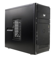 Корпус 600 Вт Mini Tower InWin ENR021 Black,  PM-600ATX  U3.0*2+A(HD) mATX